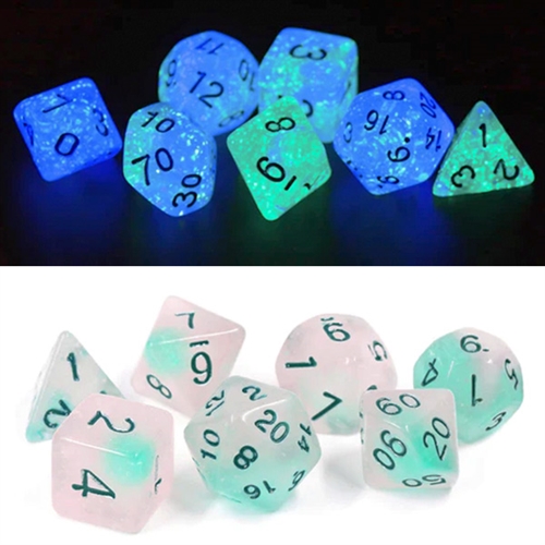 Frosted Glowworm - Rollespilsterninger - Sirius Dice